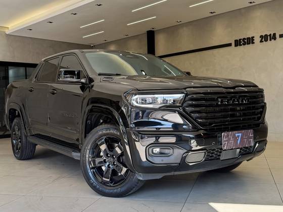 RAM RAMPAGE 2.0 HURRICANE 4 TURBO GASOLINA LARAMIE 4X4 AUTOMÁTICO